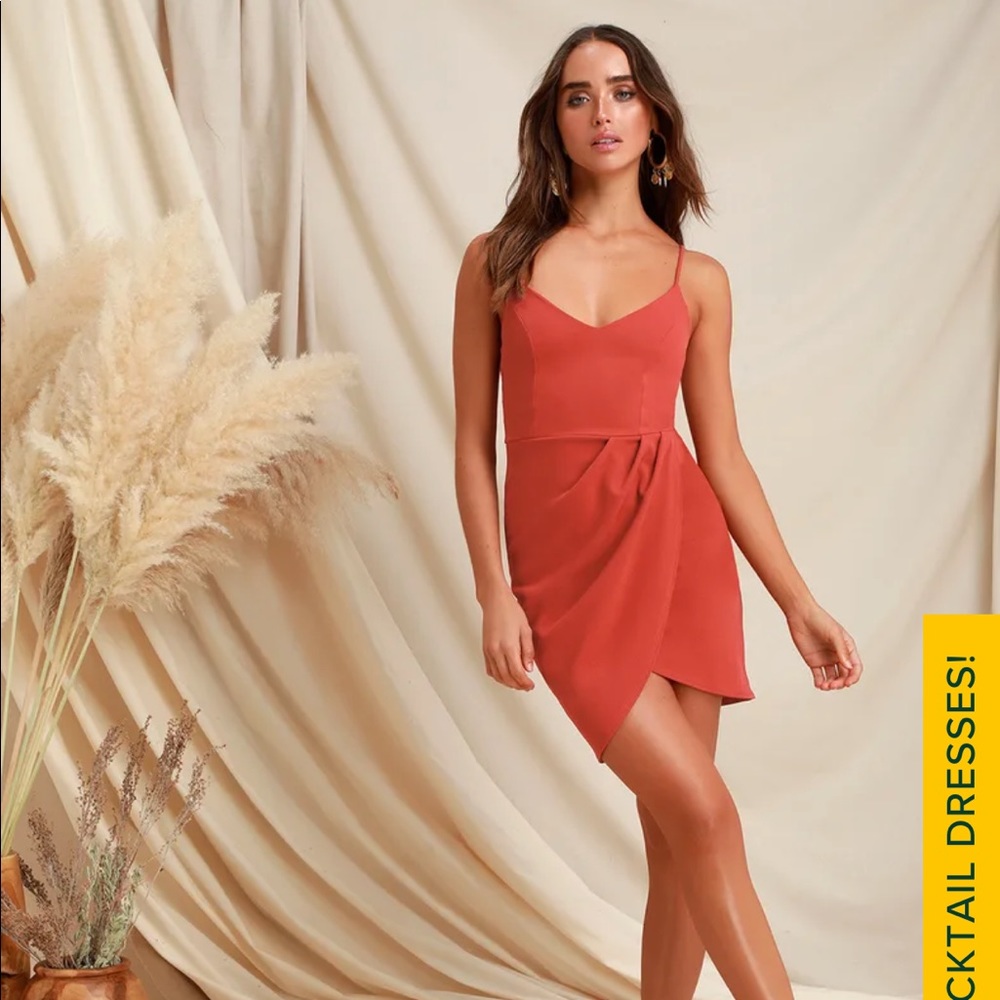 Bodycon wrap dress